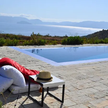 Porto Mella - Seaview Private * Ανω Βασιλικος